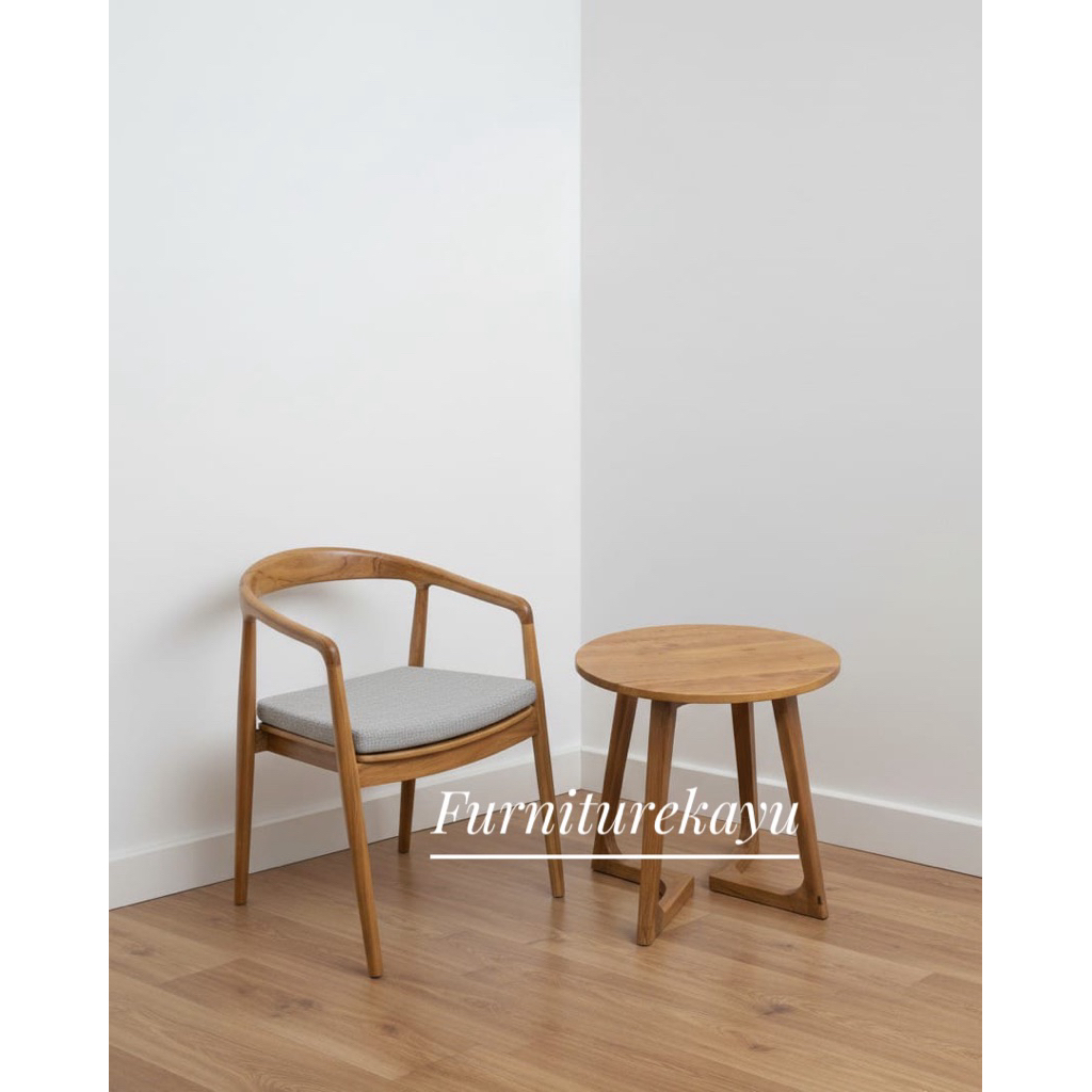 set kursi teras minimalis kayu jati, meja teras kayu jati, kursi maka kayu jati, meja teras murah