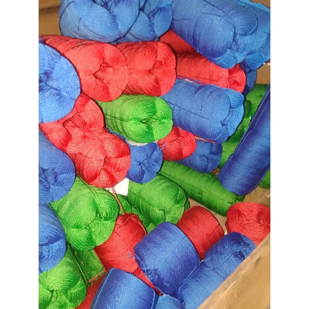 TALI RIS 2MM (1ROLL) / TALI TAMBANG KECIL / TALI JARING / TALI RAJUT JARING