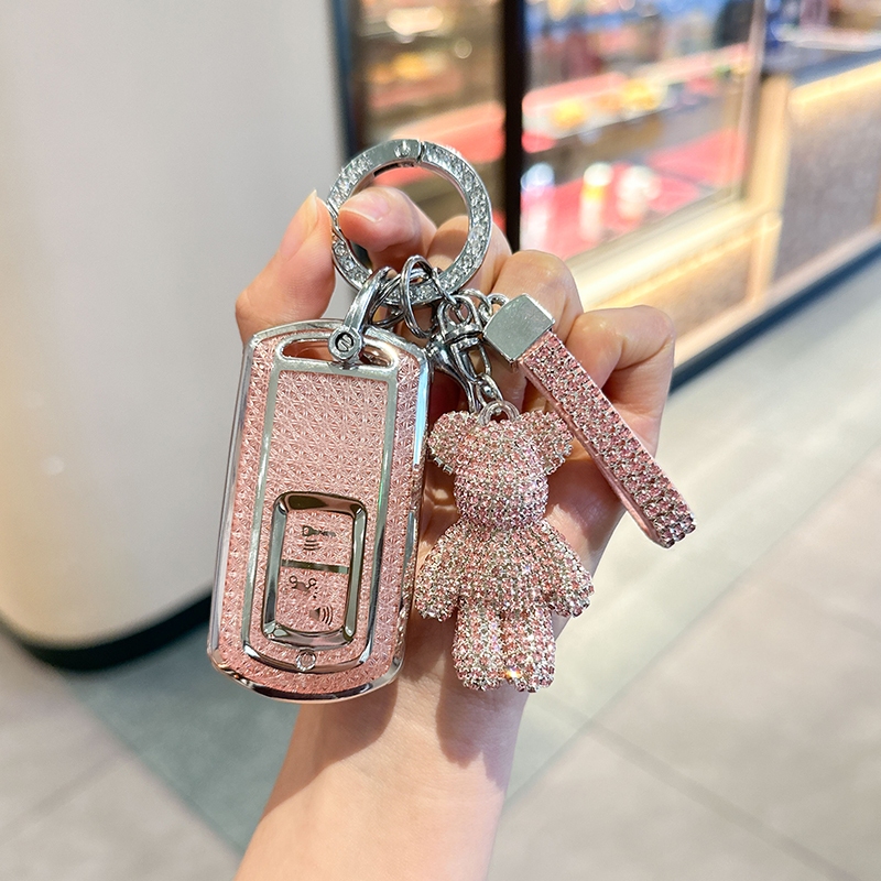 Cover Kunci motor Honda Scoopy 2020-2022 /Vario 125 150 2019 Bahan TPU Premium 2021 Remote Smartkey 