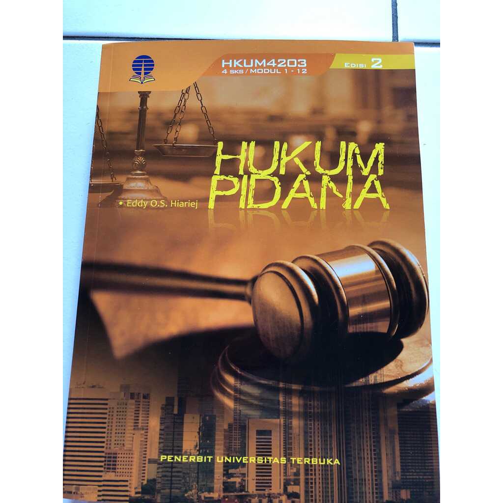 HUKUM PIDANA universitas terbuka