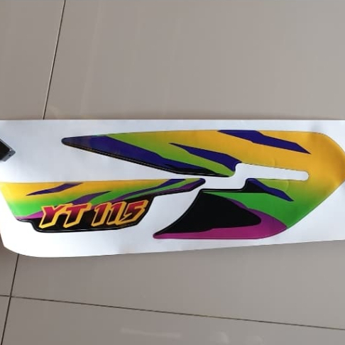 Striping stiker sticker yt115 yt 115 kualitas premium