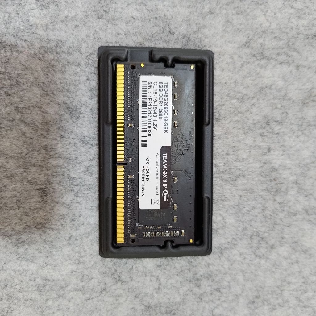 RAM DDR4 8GB TEAM GROUP LAPTOP