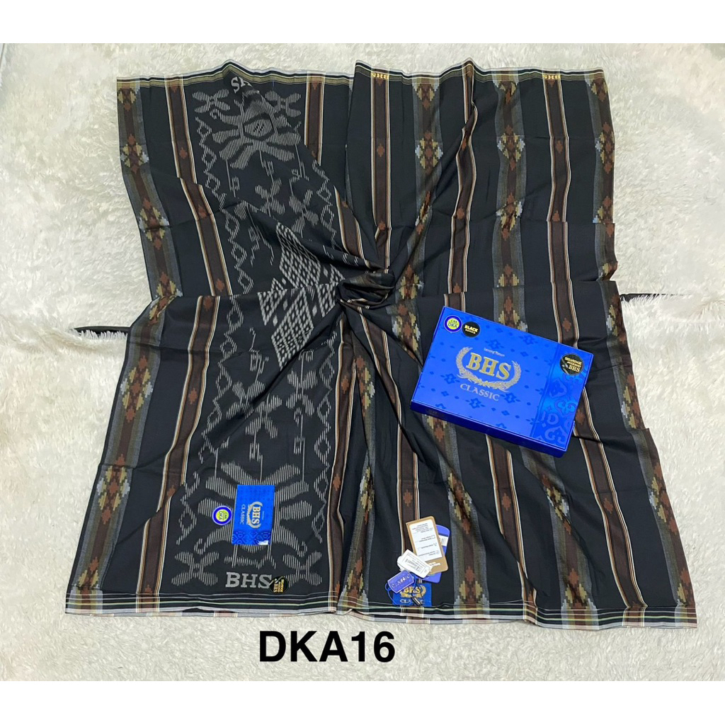 Sarung BHS CLASSIC GOLD DKA HITAM
