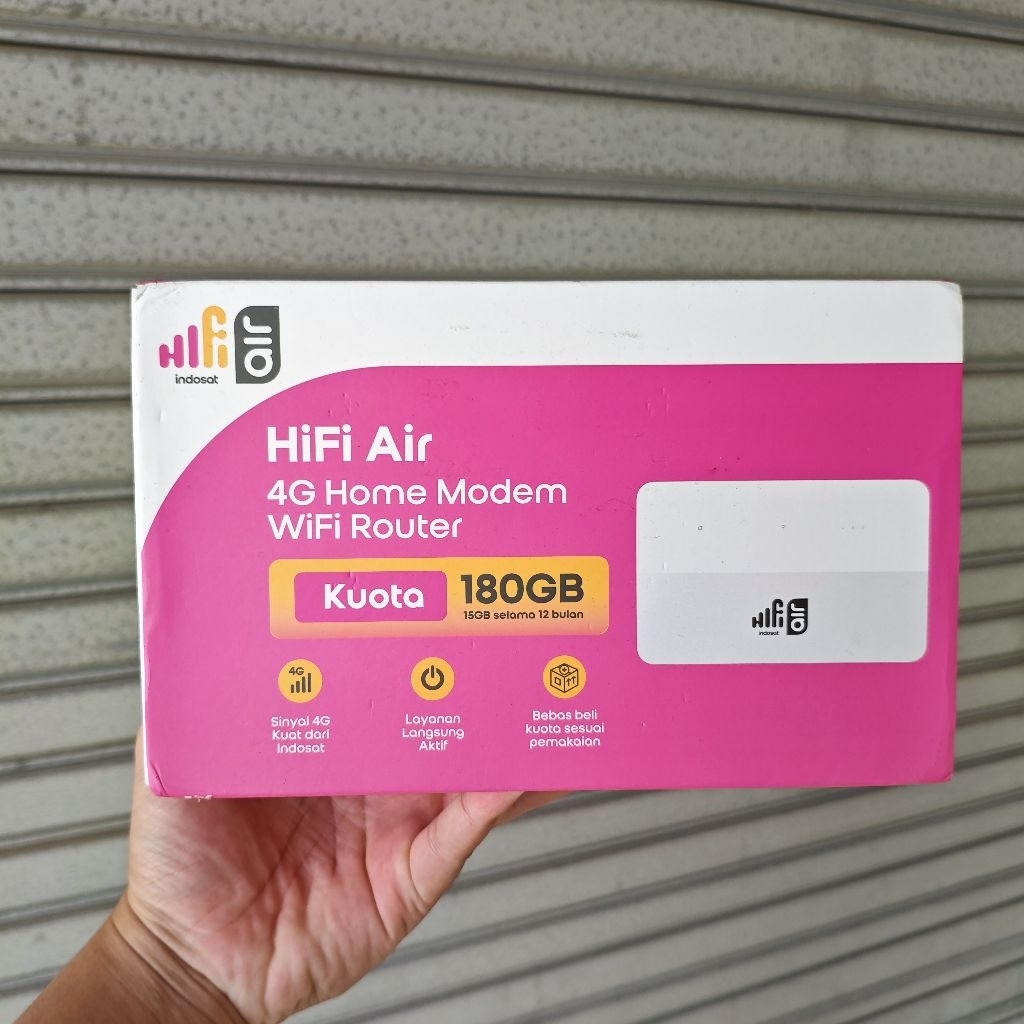 HiFi Air Huawei B636 4G+ LTE-A. Cat.13 Home Modem WiFi Router