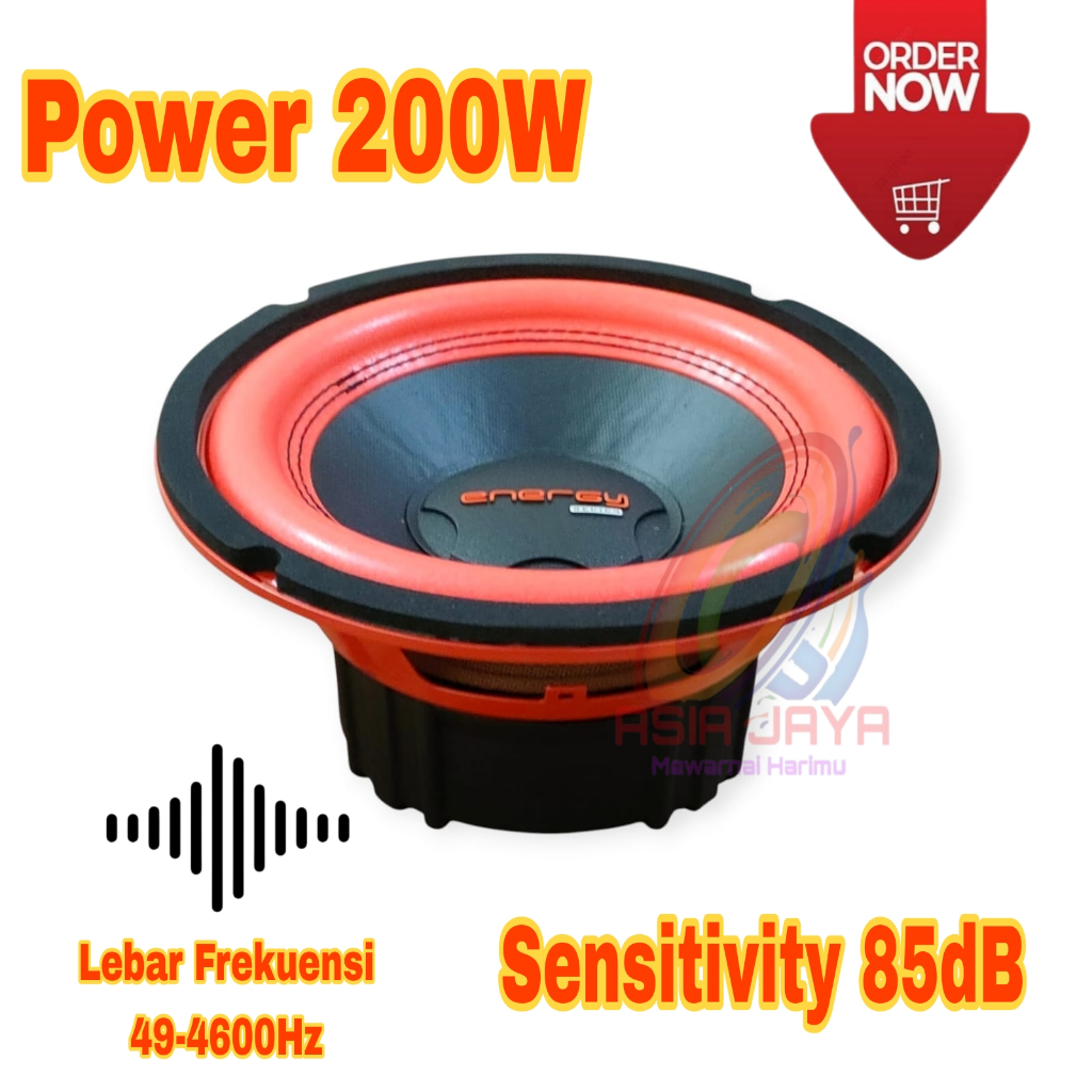 Subwoofer Legacy Energy 8inch LG 8382