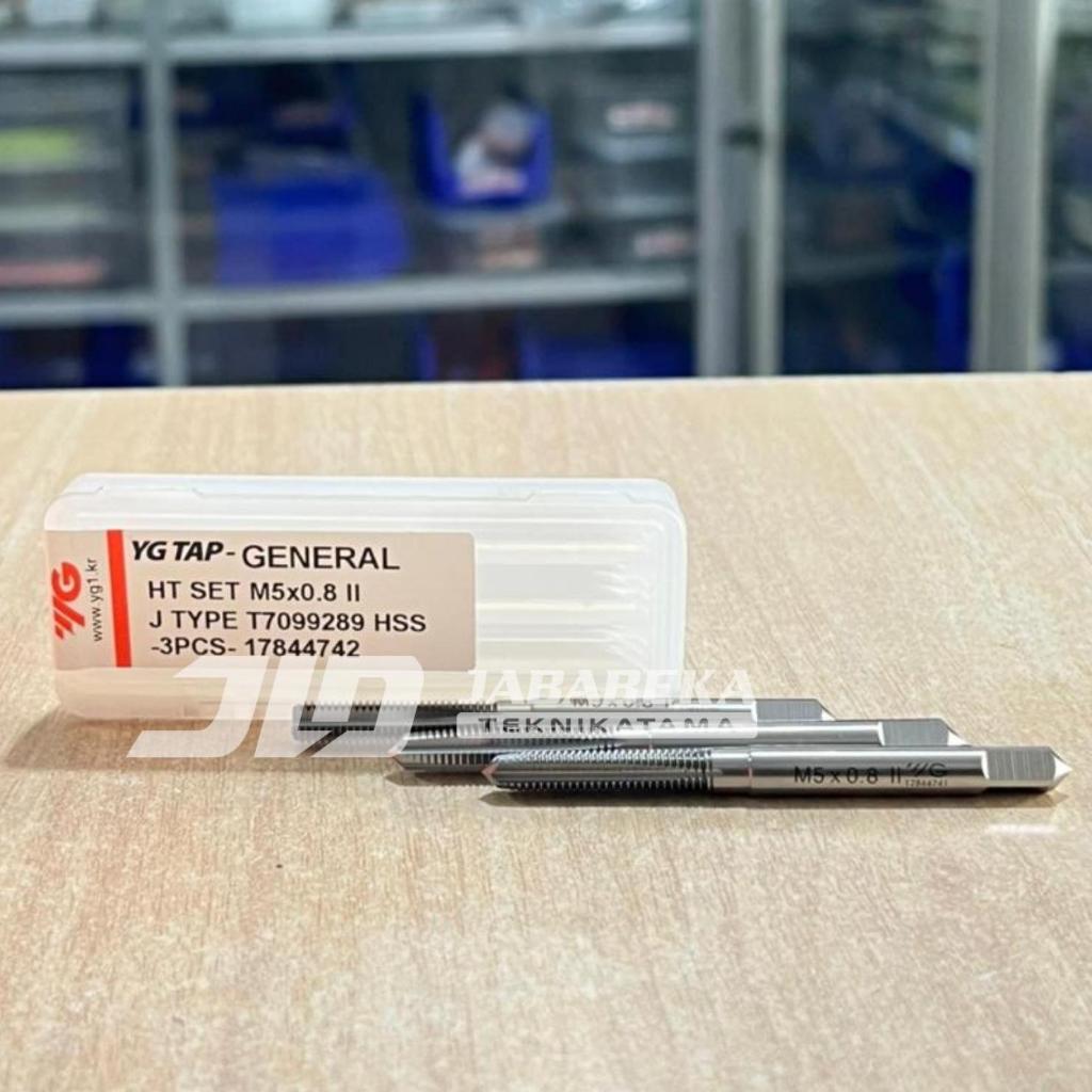 YG1 HAND TAP M5 X 0.8 TAP MANUAL M5 HAND TAP M5*0.8 MERK YG1