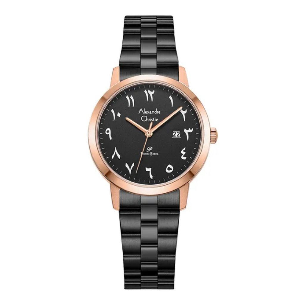 JAM TANGAN ALEXANDRE CHRISTIE 1007 ARABIC DIAL ORIGINAL