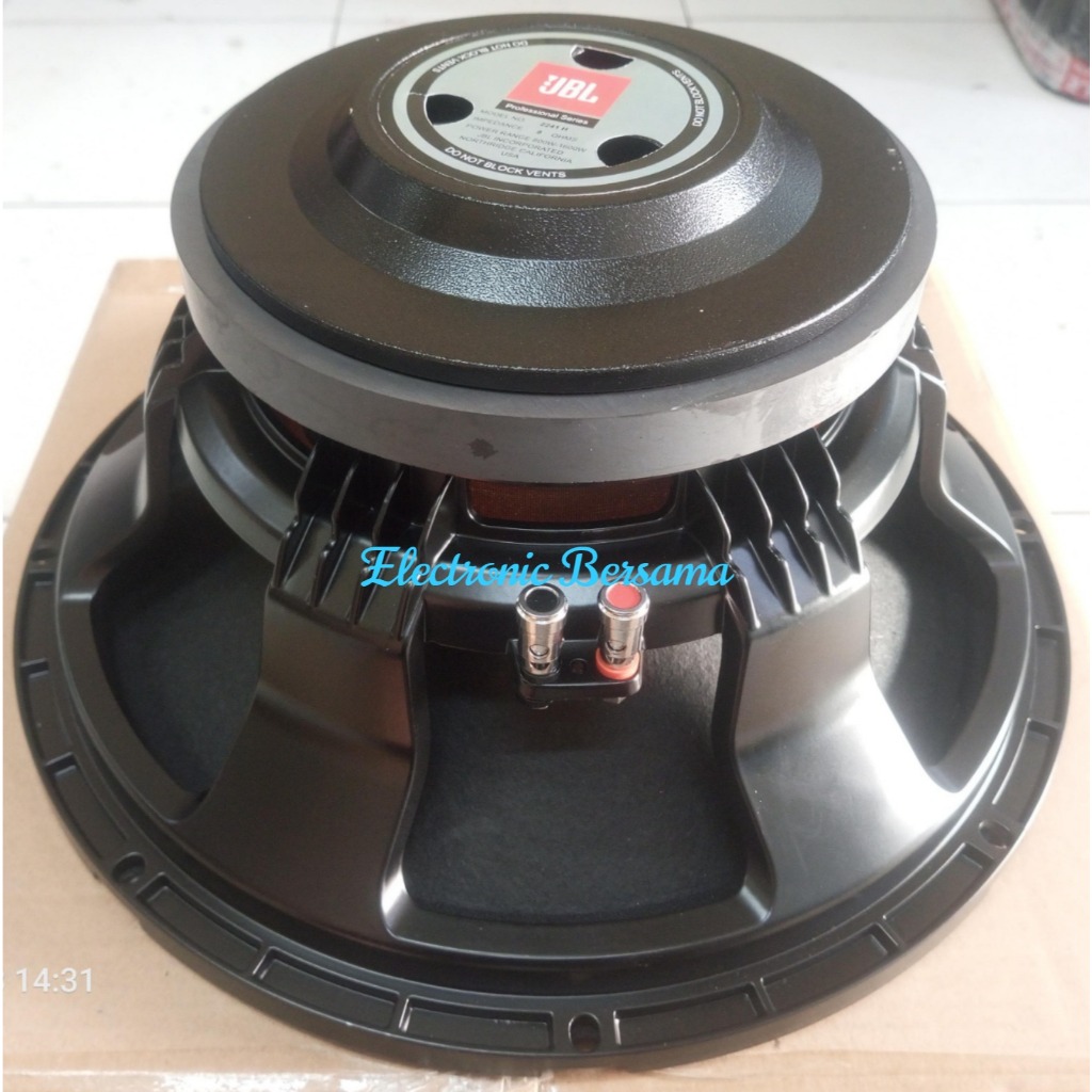 Speaker Komponen 15"inch JBL-2241H Baru