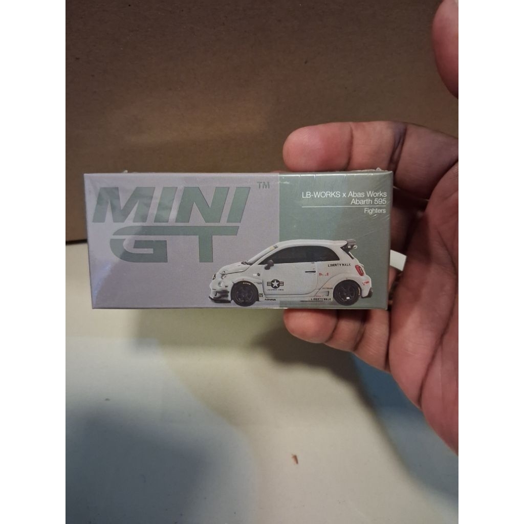 mini gt lbwk abart