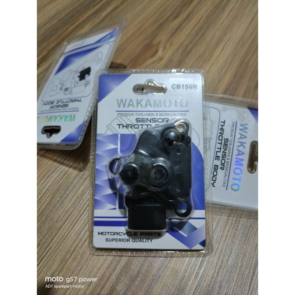 sensor tps CBR 150R wakamoto