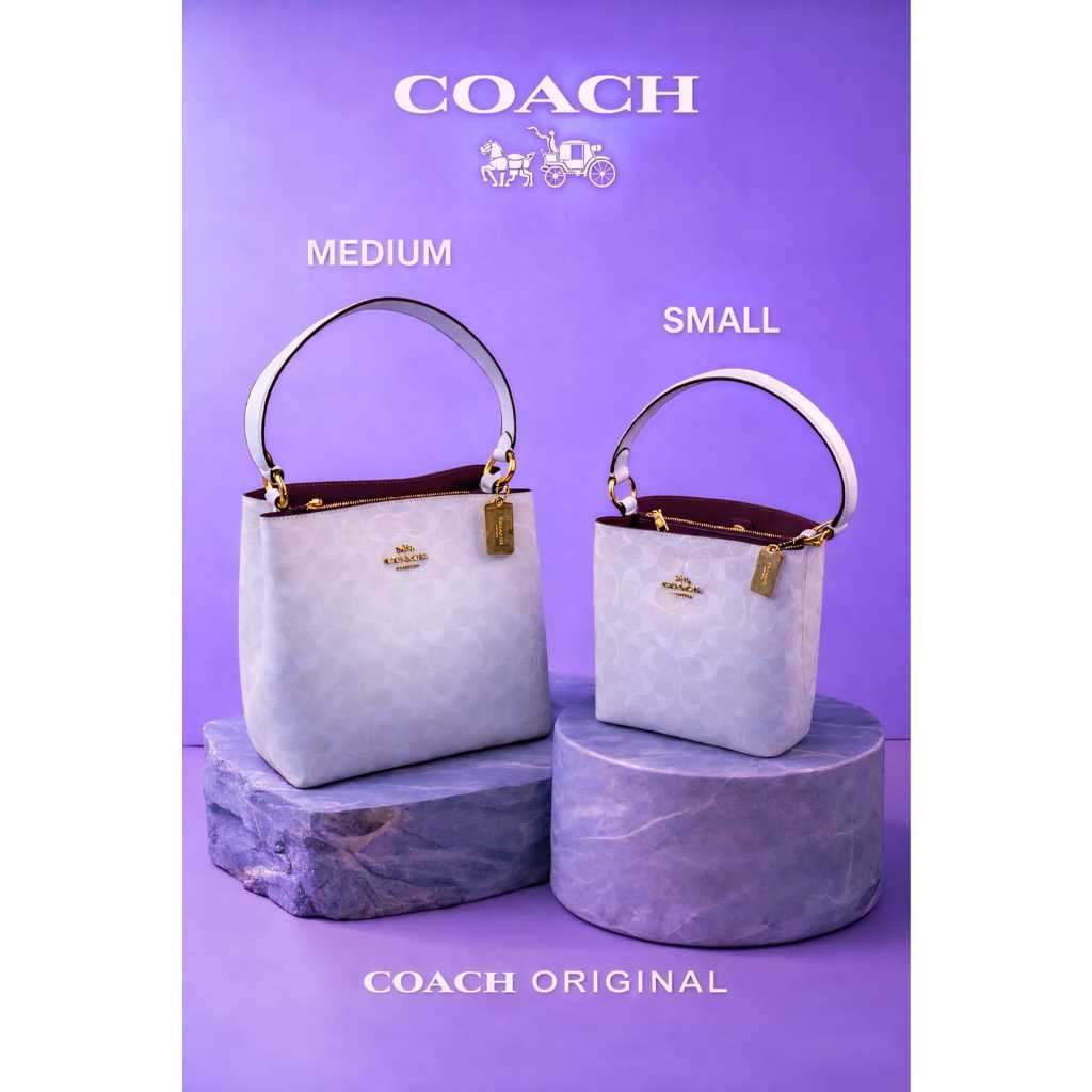 TAS COACH  ORIGINAL Mollie Bucket Bag MEDIUM ,  TAS COACH ORIGINAL STORE LUAR NEGRI Style No. CA561