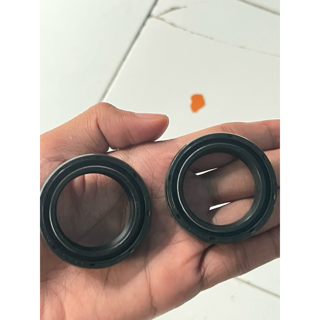 SEAL SIL SHOCK DEPAN NINJA R RR SS KLX KAWASAKI BANDUNG SEPASANG