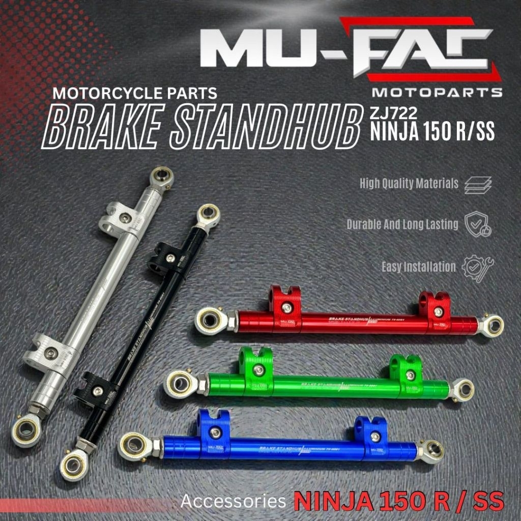 STANDHUB PENAHAN REM BELAKANG NINJA SS NINJA R