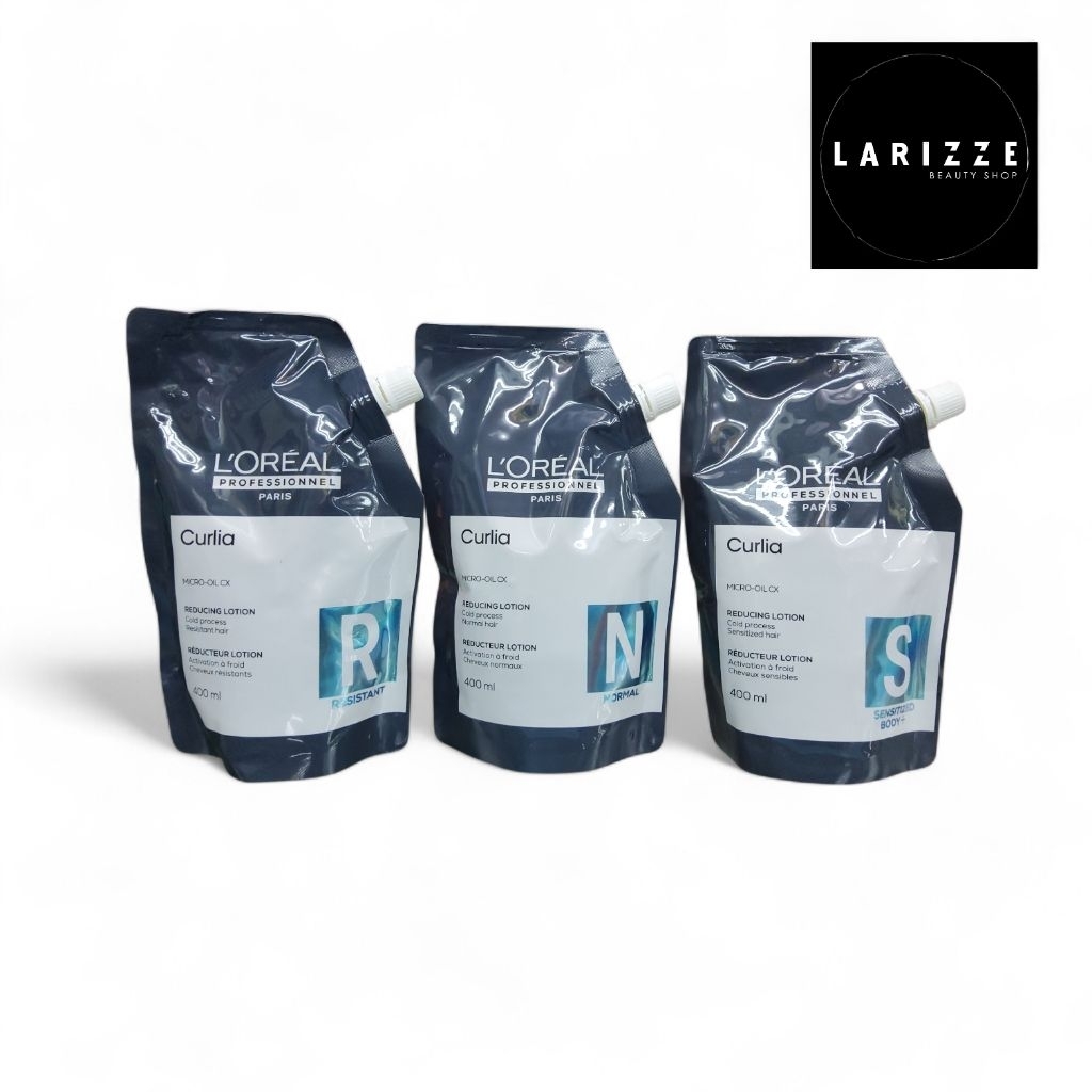 LOREAL CURLIA LOTION OBAT KERITING