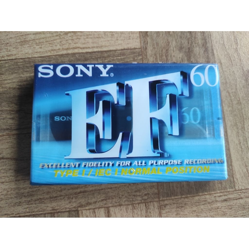kaset pita kosong SONY EF c-60