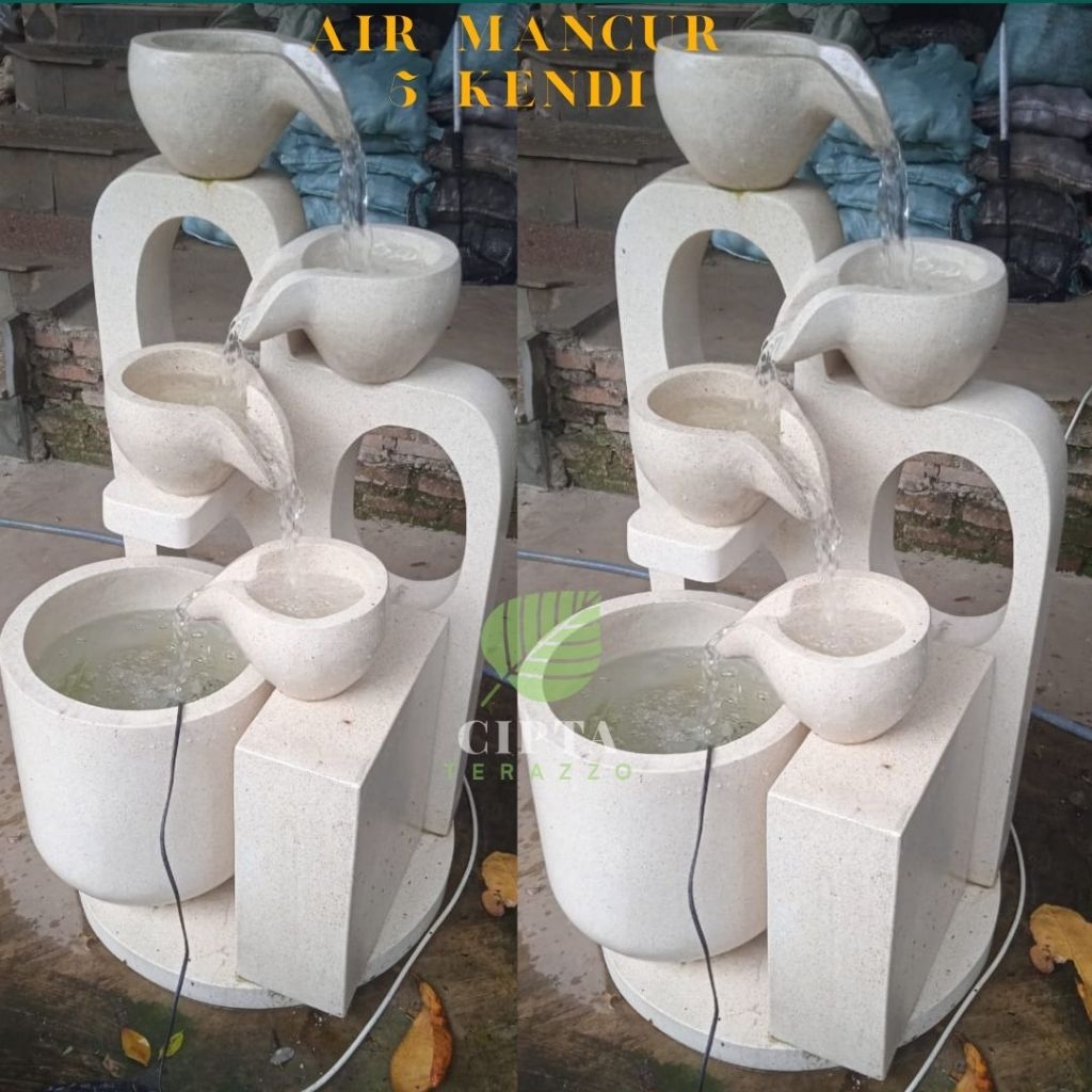 Air Mancur Lima Kendi | Air Mancur Taman