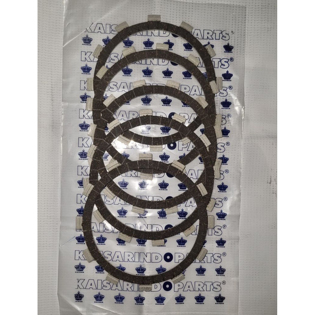 kampas kopling kaisar ruby v250 original