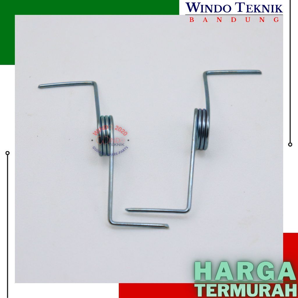 PER PINTU MESIN CUCI  2 TABUNG | PER PENGGANJAL PENUTUP PINTU PENGERING / PENCUCI | PER PEGAS SET