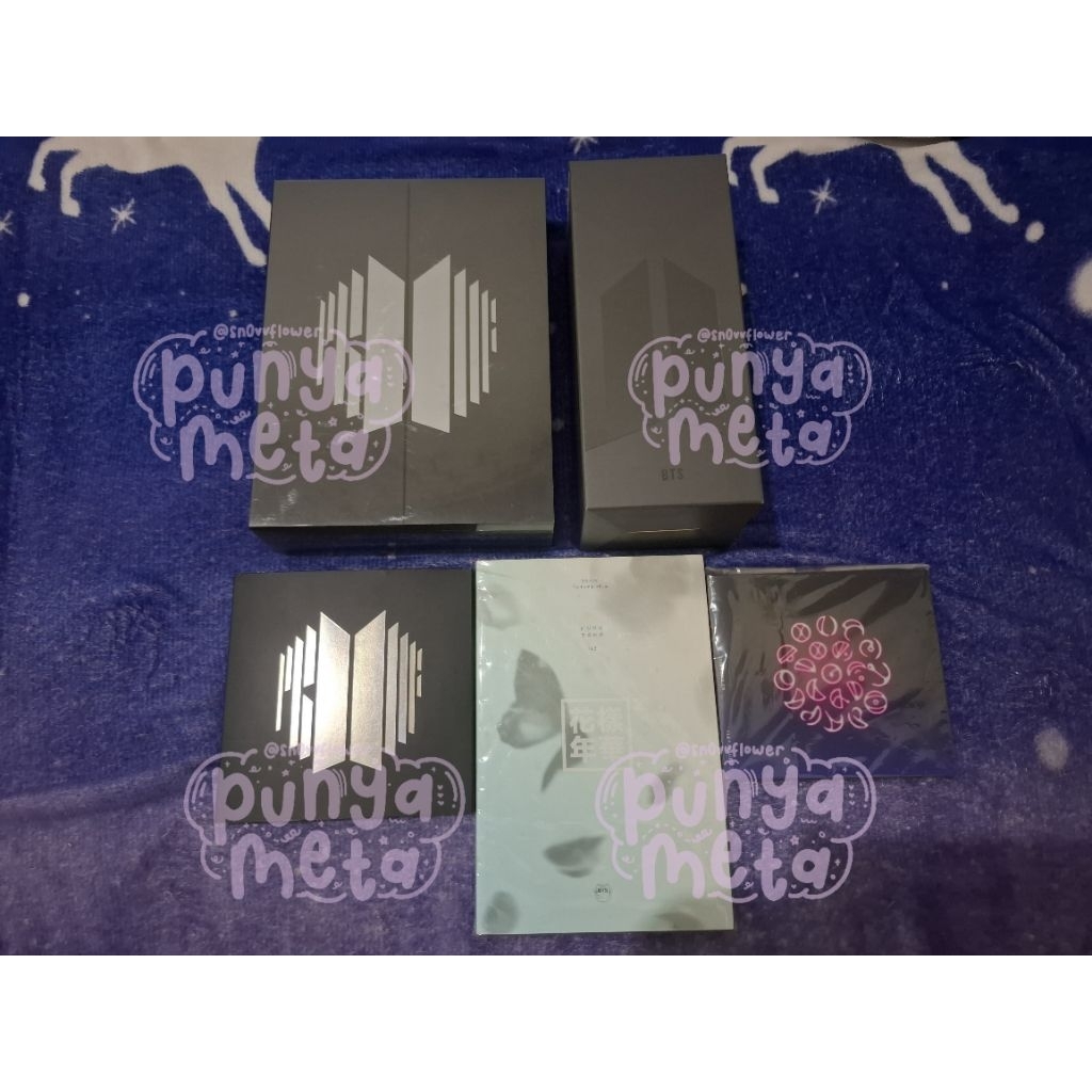ALBUM PROOF STANDARD BTS FULLSET UNSEALED PC TAEHYUNG