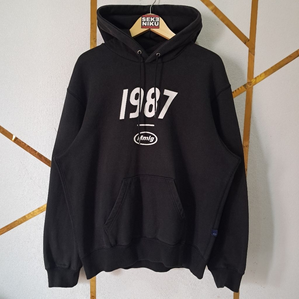 Hoodie MMLG 1987 Idol KPop Chaewon IZONE Bahan babyteri tebal berat