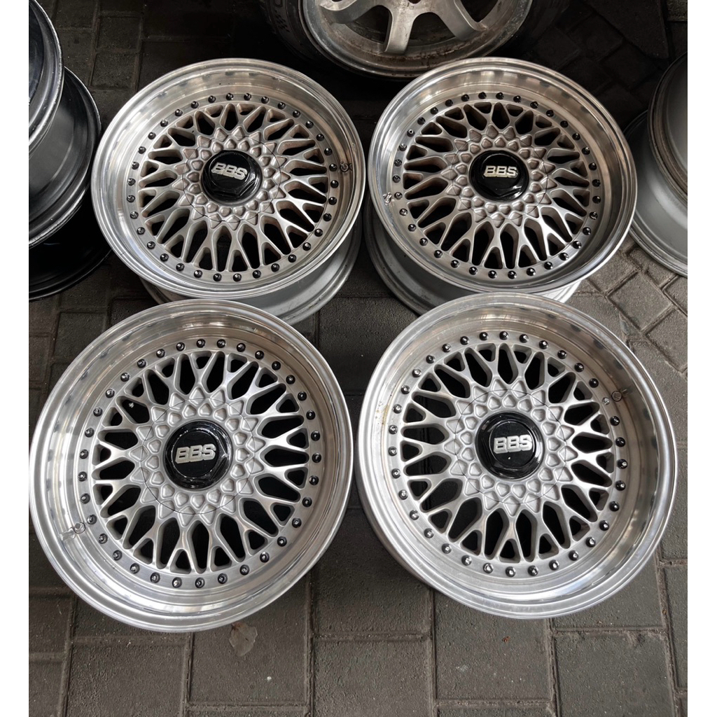 Velg Original KONIG Remember (Model BB$ RS) Ring 17. Lebar 8-9. Et 35. Pcd 5x120/112. For BMW E36, E