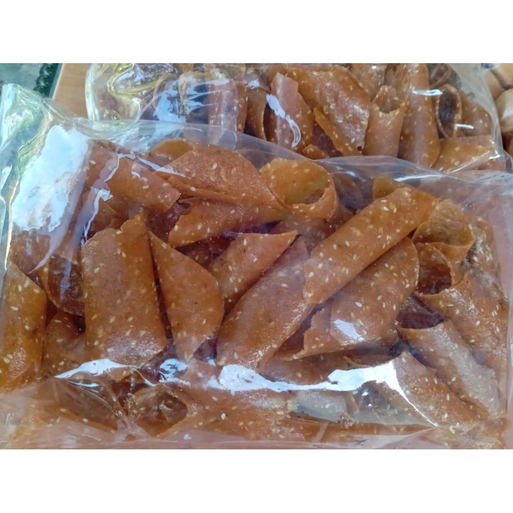 Ting Ting Jahe Gulung Kemasan 500gr Setengah Kilo Camilan Tradisional Manis Pedas Gurih Untuk Hari R