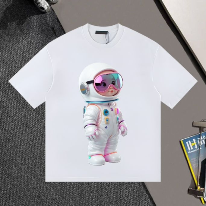 ISANNY NASA LOGO T-SHIRT UNISEX OVERSIZE