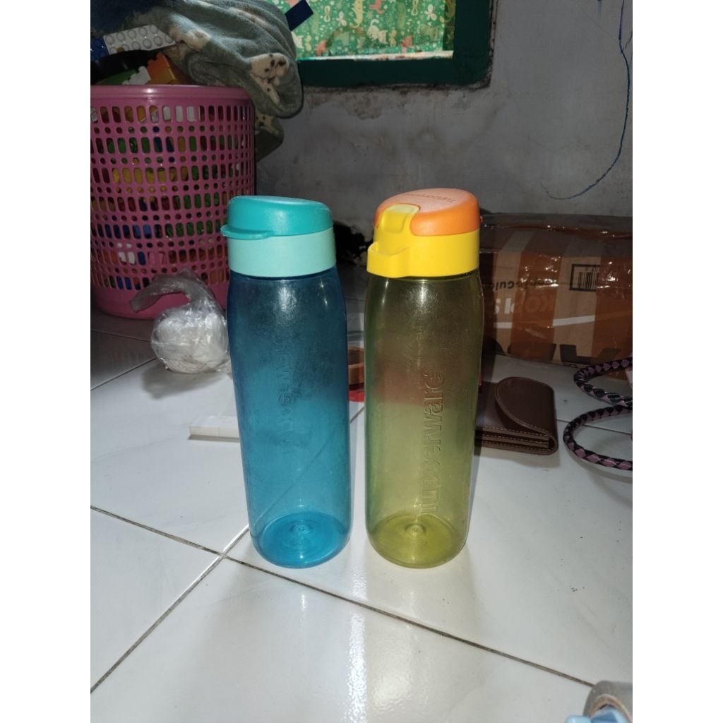botol kristal tupperware 750ml mantan