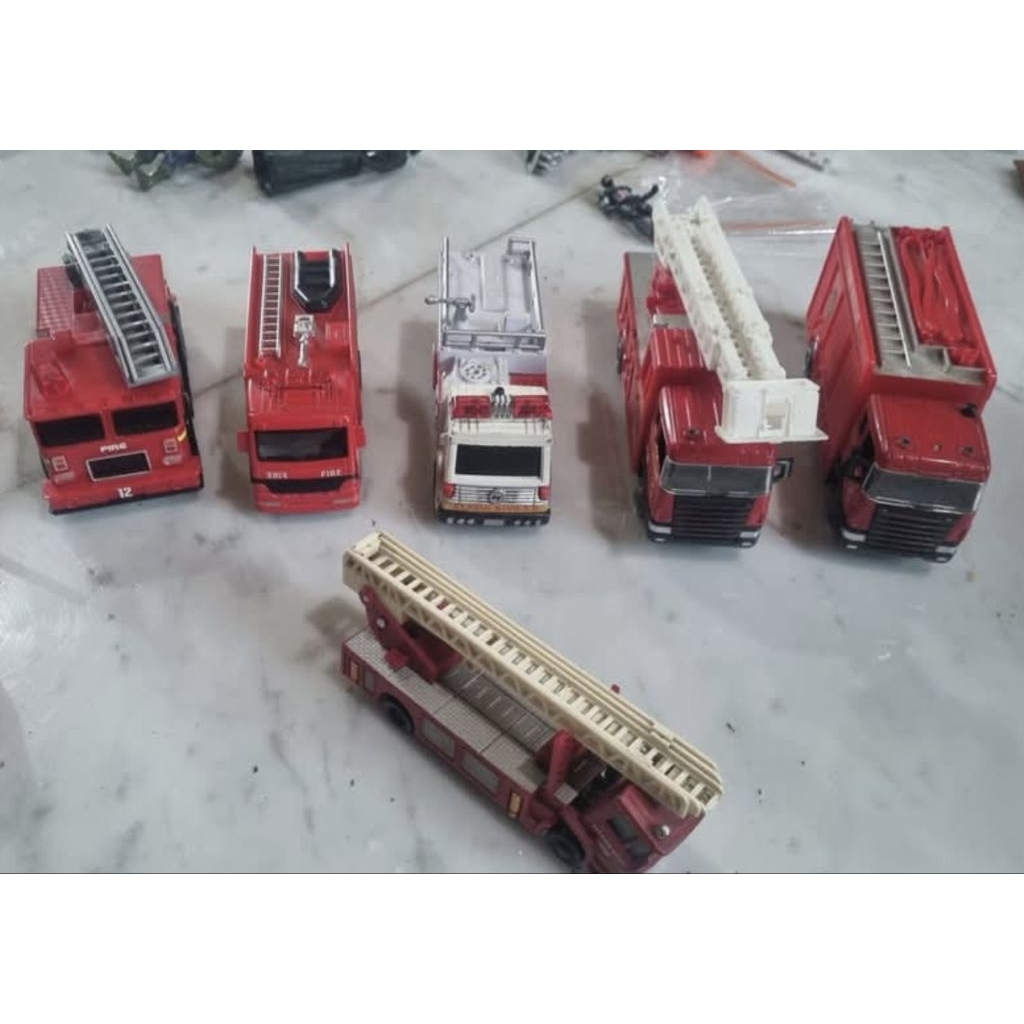 preloved fire engine truck