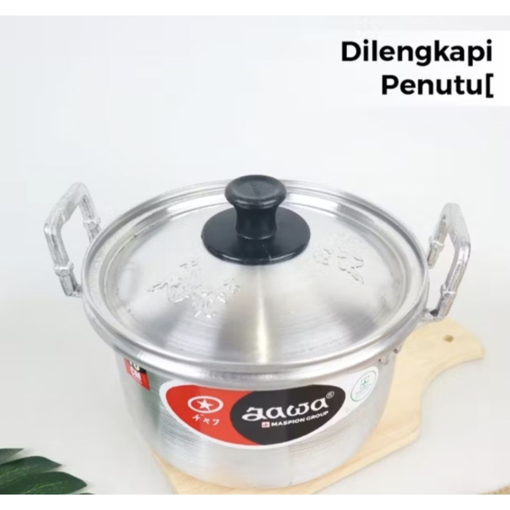 panci tutup jawa panci sayur uk 16 panci kecil