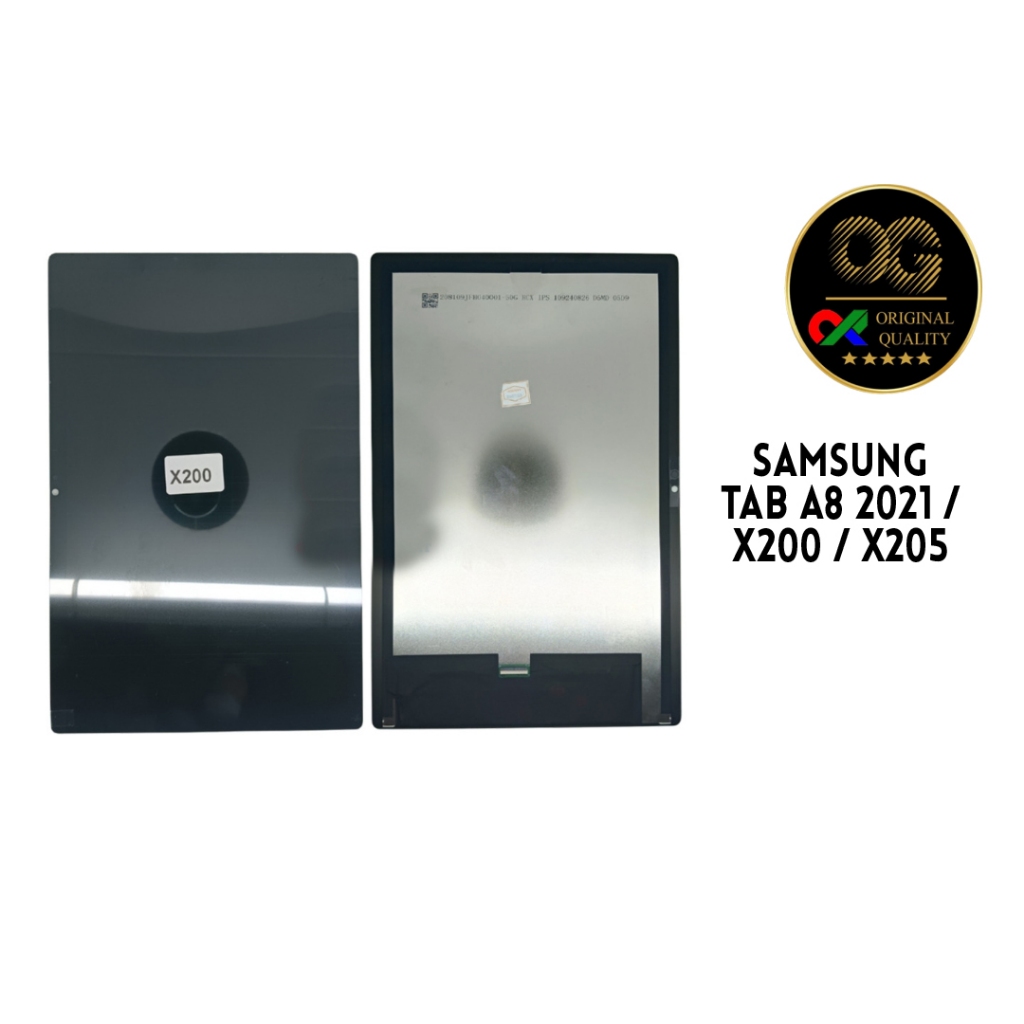 LCD SAMSUNG TAB A8 2021 / X200 / X205 FULLSET TOUCHSCREEN