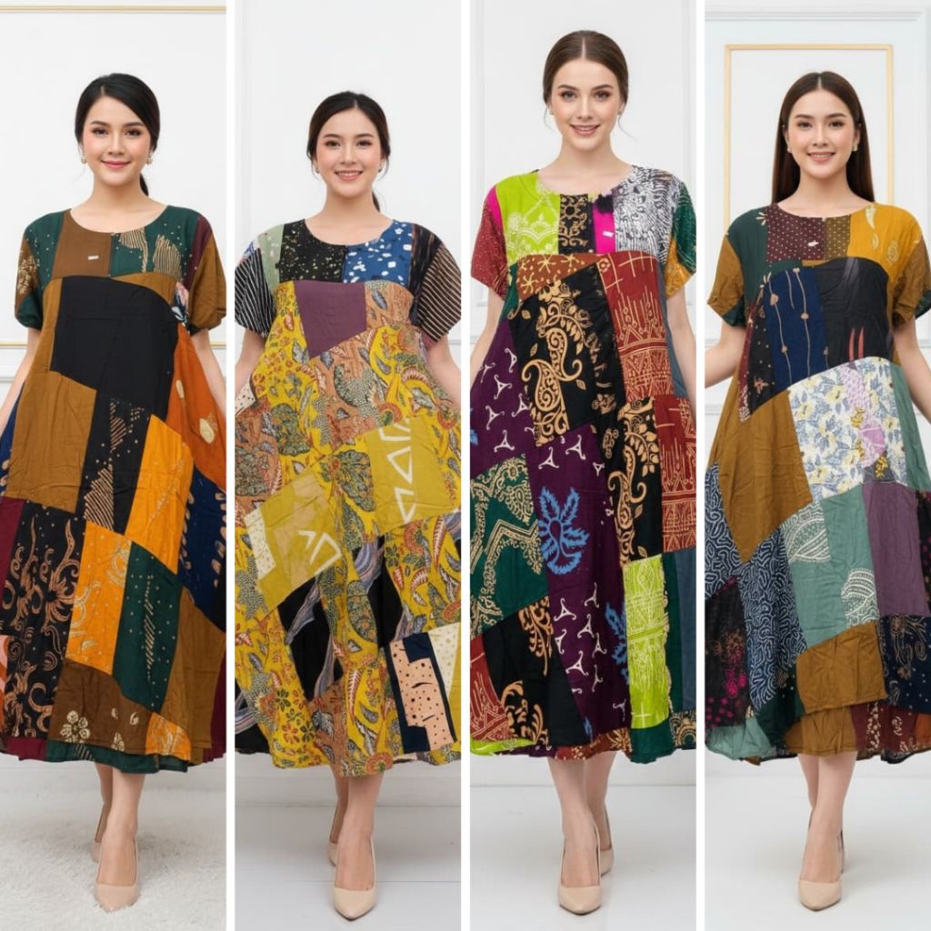 Daster Kain Perca Premium