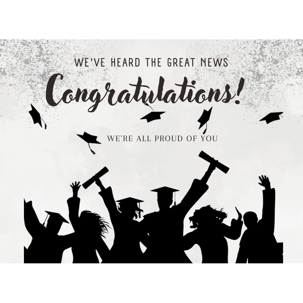 Graduation Card