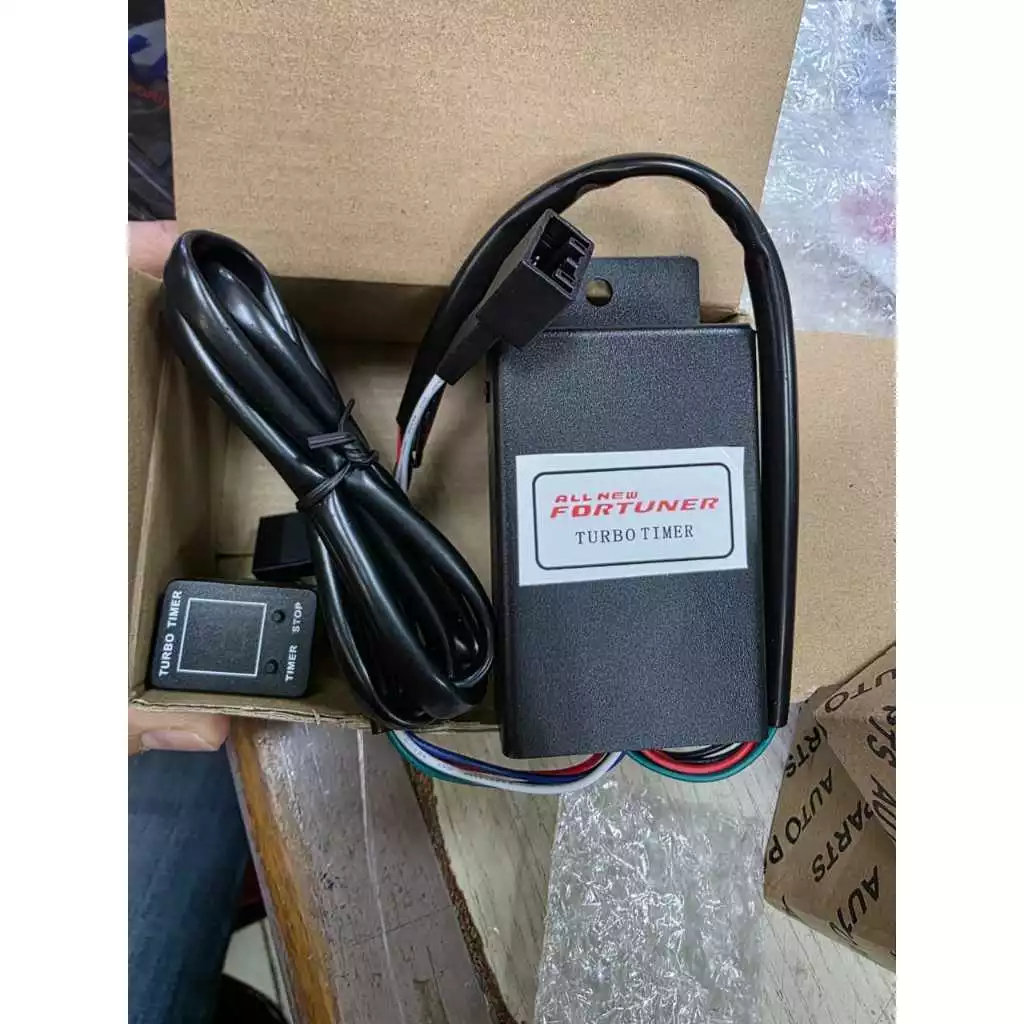 Turbo Timer Mobil All New Fortuner 2022 - 2025 Up