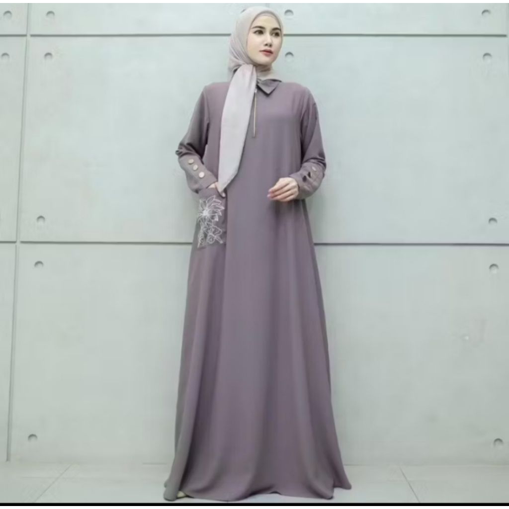 Evelyn dress by Aisyalina.id