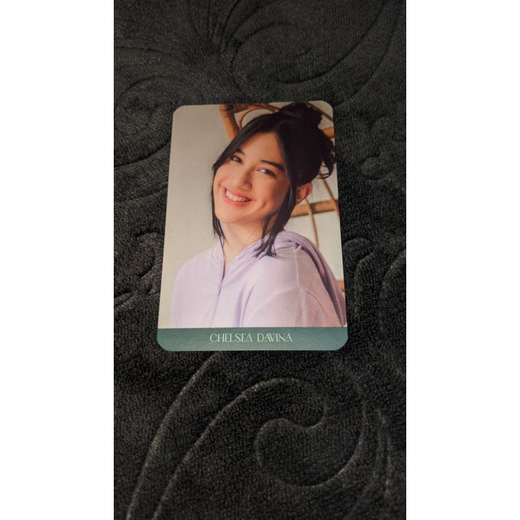 PHOTOCARD CHELSEA A GAZE OF DREAM