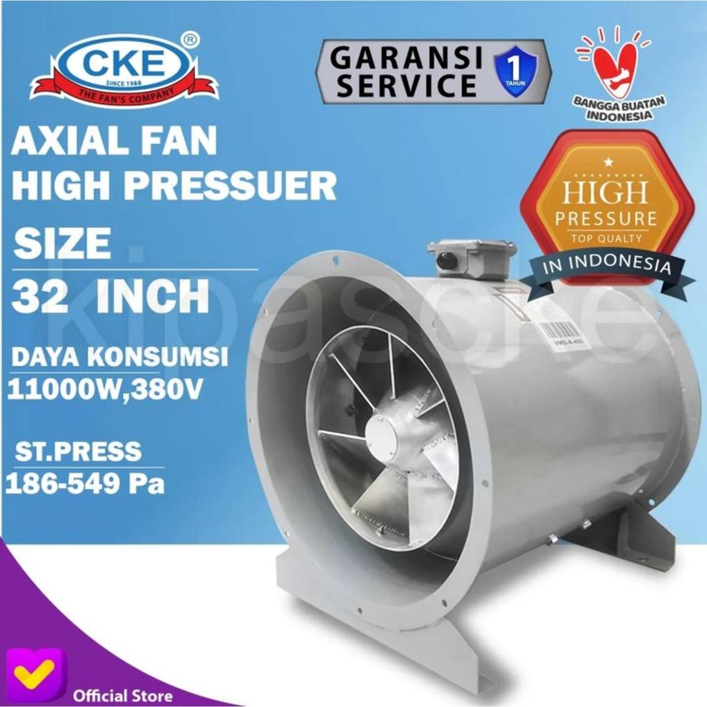 Axial Fan Blower Direct 32 Inch Axial Fan Mix Bifurcated 32" Blower Aksial Gedung Industri 380V