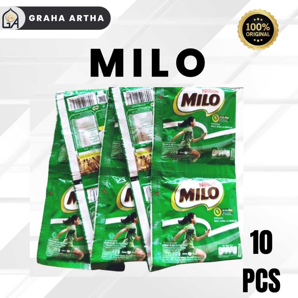 Milo sachet rencengan/milo sachet rancangan snack/milo sachet renceng/milo active go/susu coklat ren