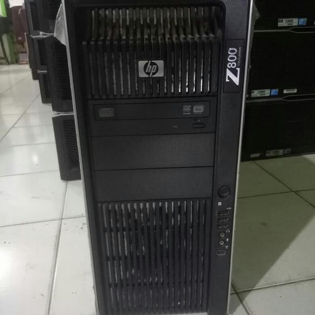 WORKSTATION HP Z800 Dobel Xeon X5675 32GB 500GB [ Bergaransi ]
