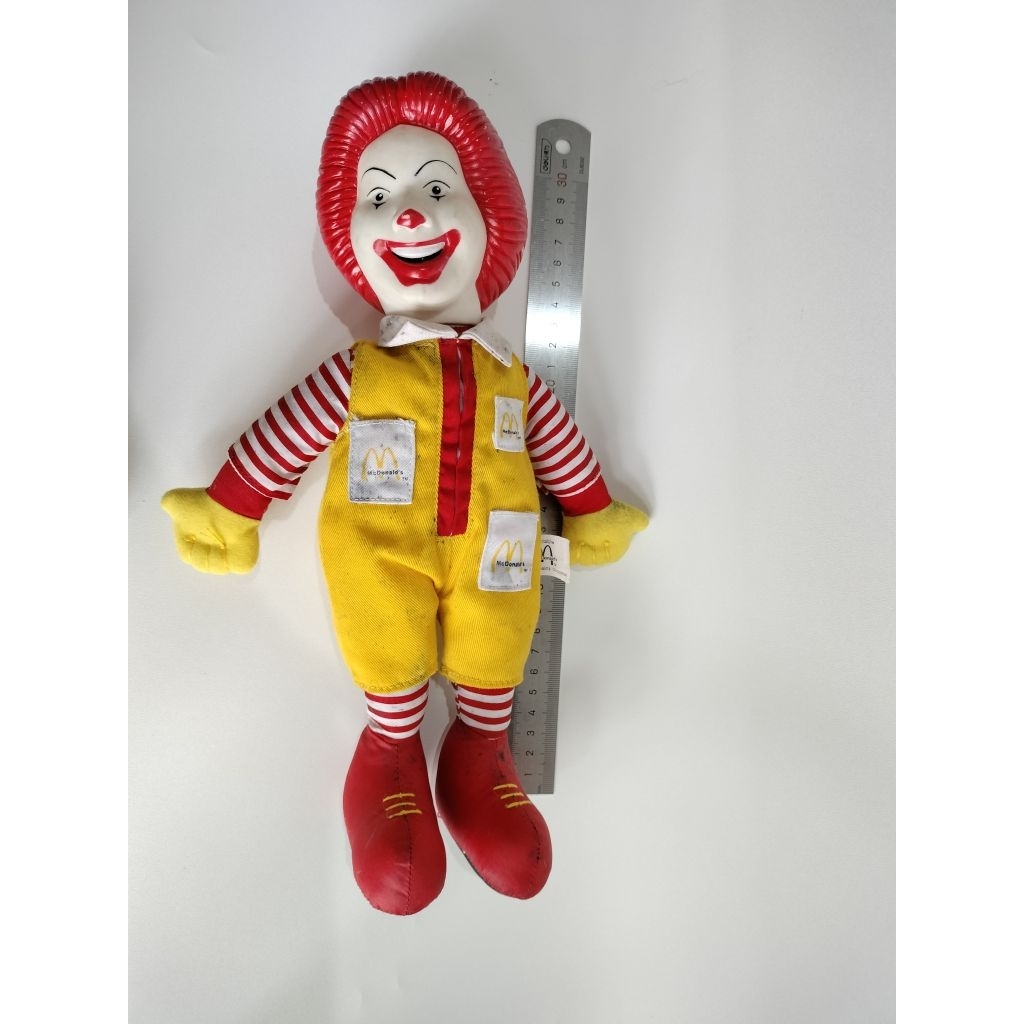 Boneka Ronald Mcd Vintage