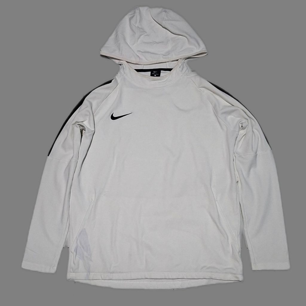 Nike Dri-FIT Hoodie Jacket | Putih | Sport Activewear