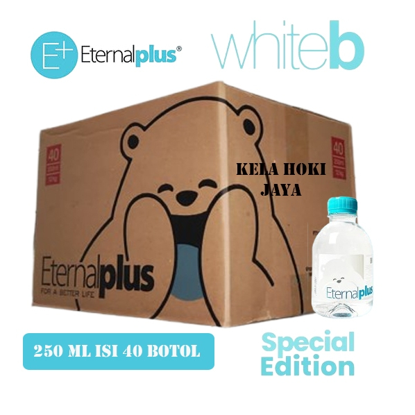Eternal Plus Water (E+) - 250ML.  Air Mineral Eternal Plus Dus. Water For the Family