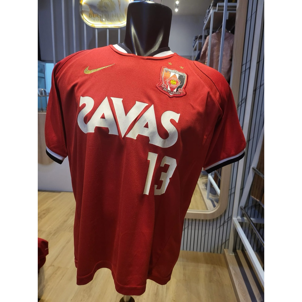 Jersey J-League Urawa Reds Diamond Home 2007