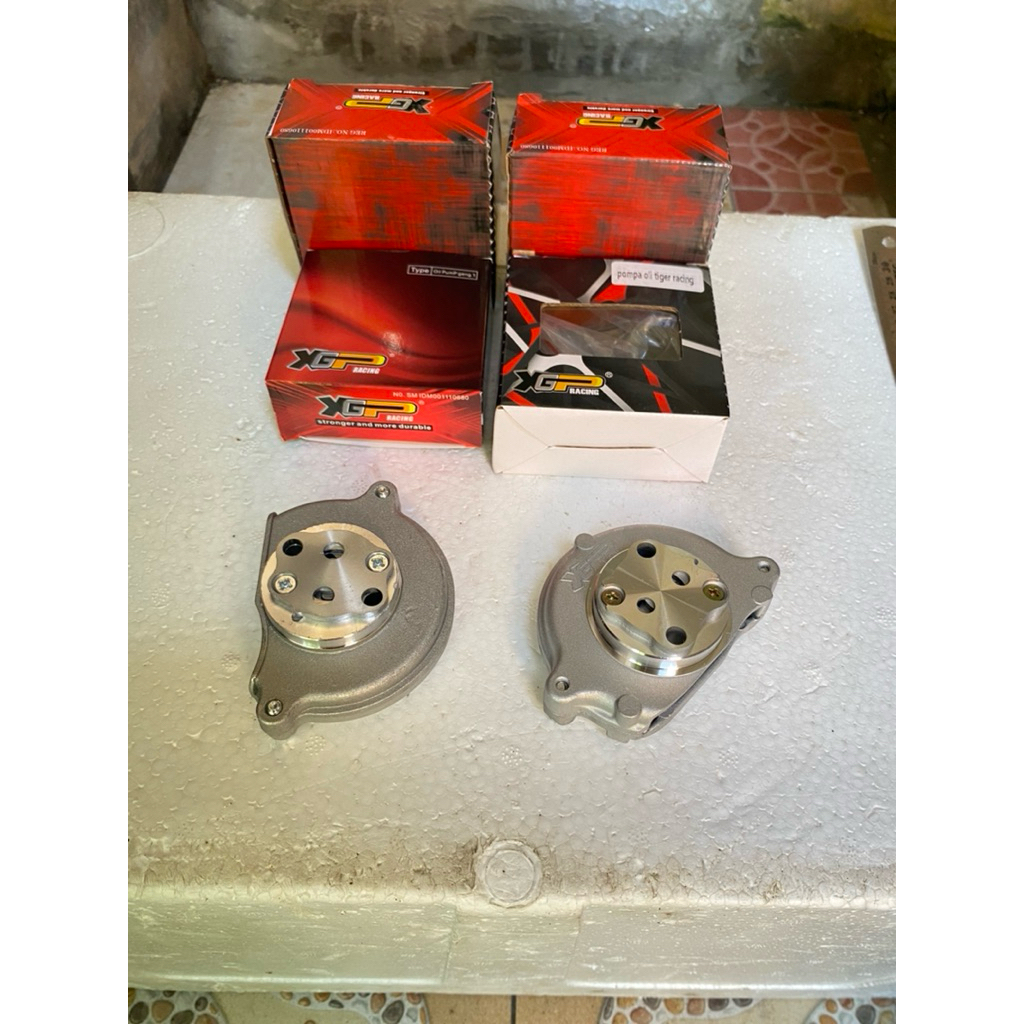 POMPA OLI TIGER GL MP CB MODEL FU POMPA OLI TIGER XGP GEN 1 POMPA OLI TIGER XGP GEN 2