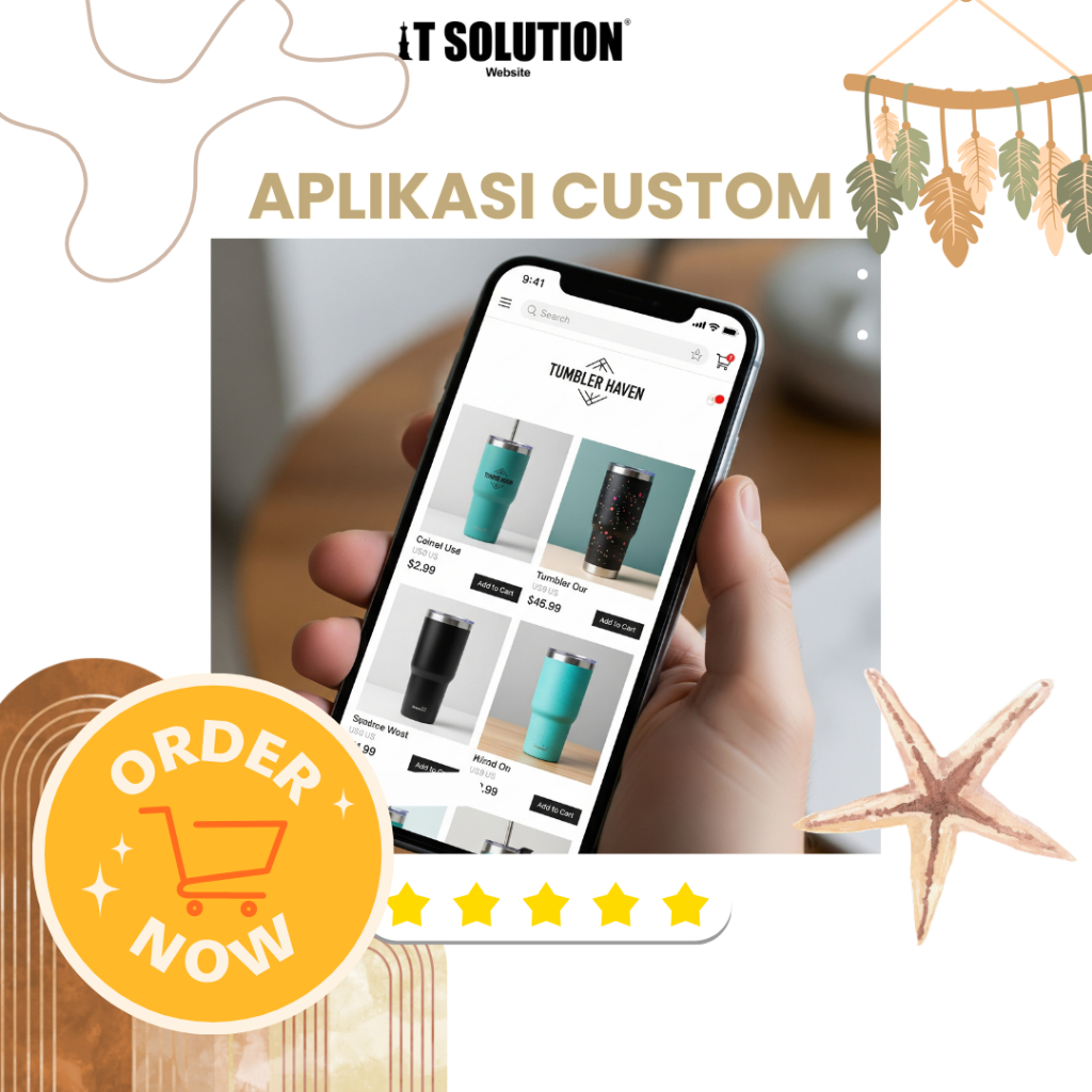 Website, Sistem dan Aplikasi Bisa Upload Appstore dan Playstore, Bergaransi