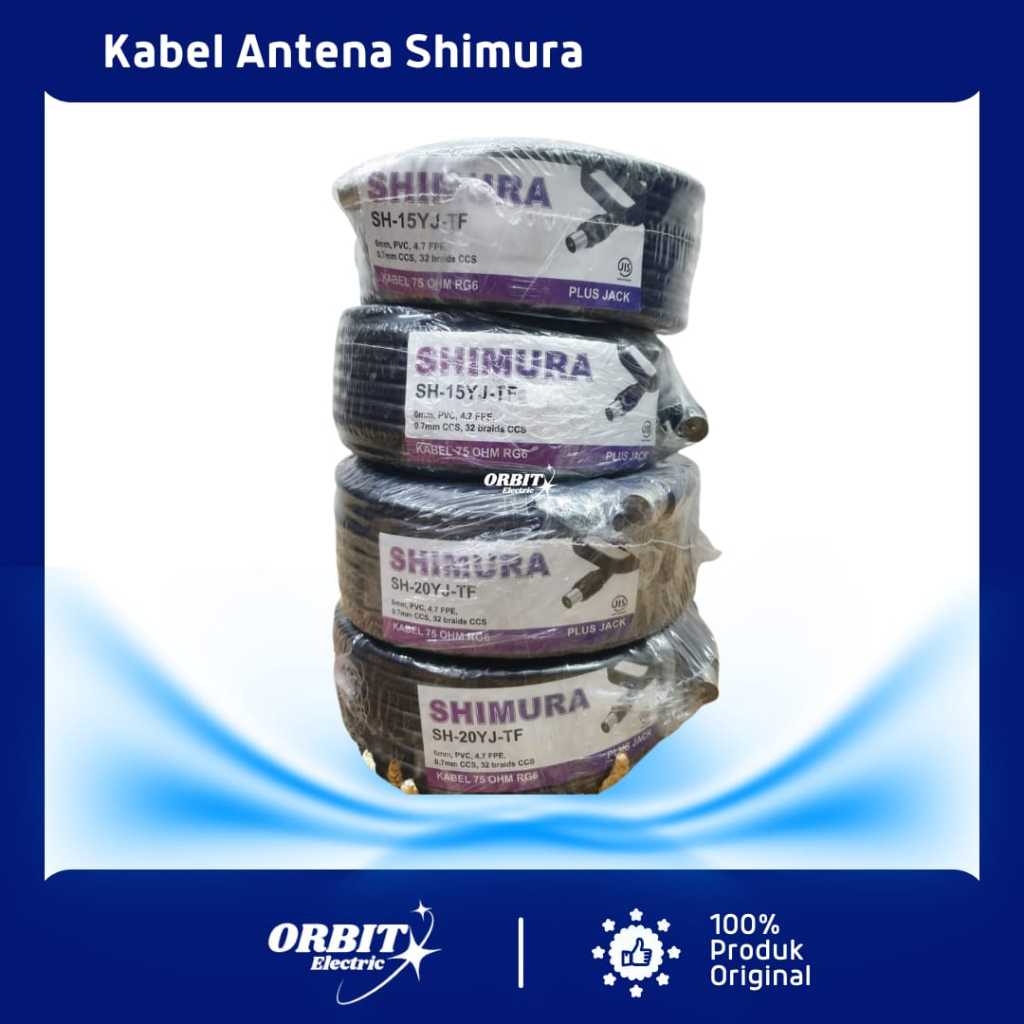 KABEL ANTENA SHIMURA