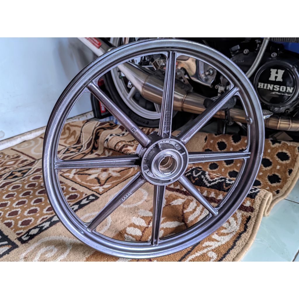 velg rossi palang 8 depan saja