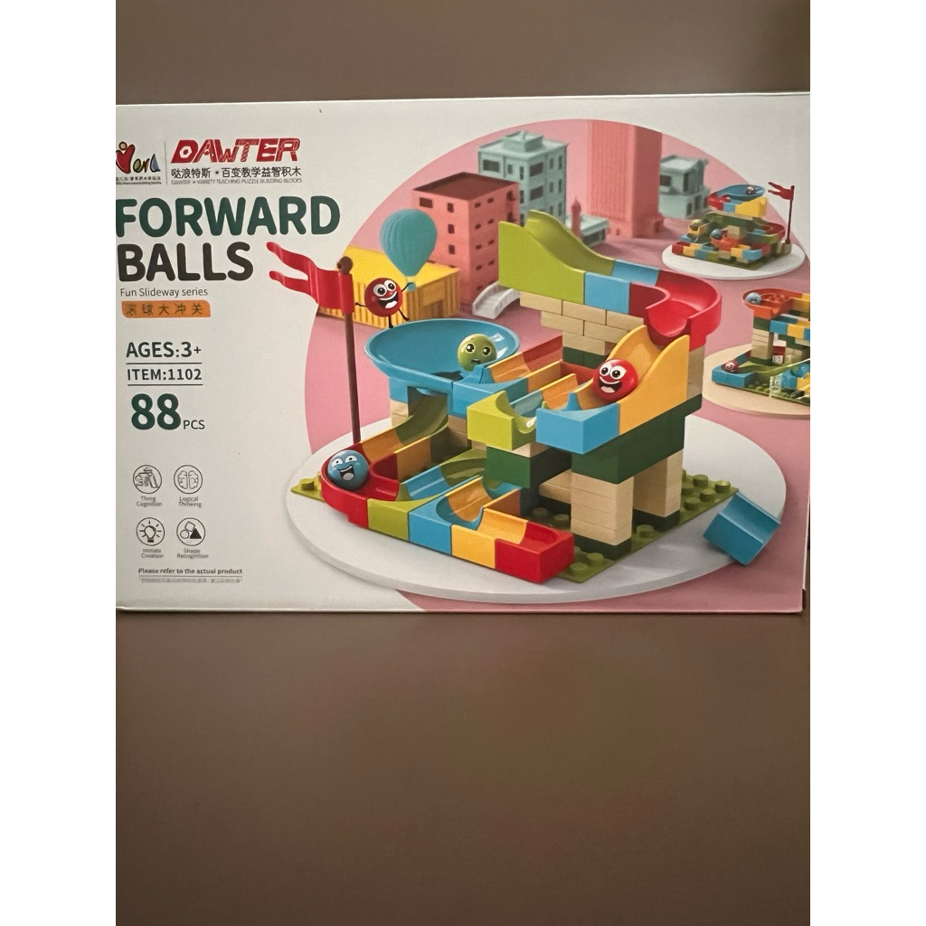 Forward Balls (88 pieces)