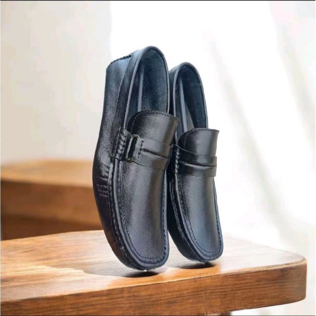 SEPATU PRIA MOSIN SOL TANAM POL KULIT