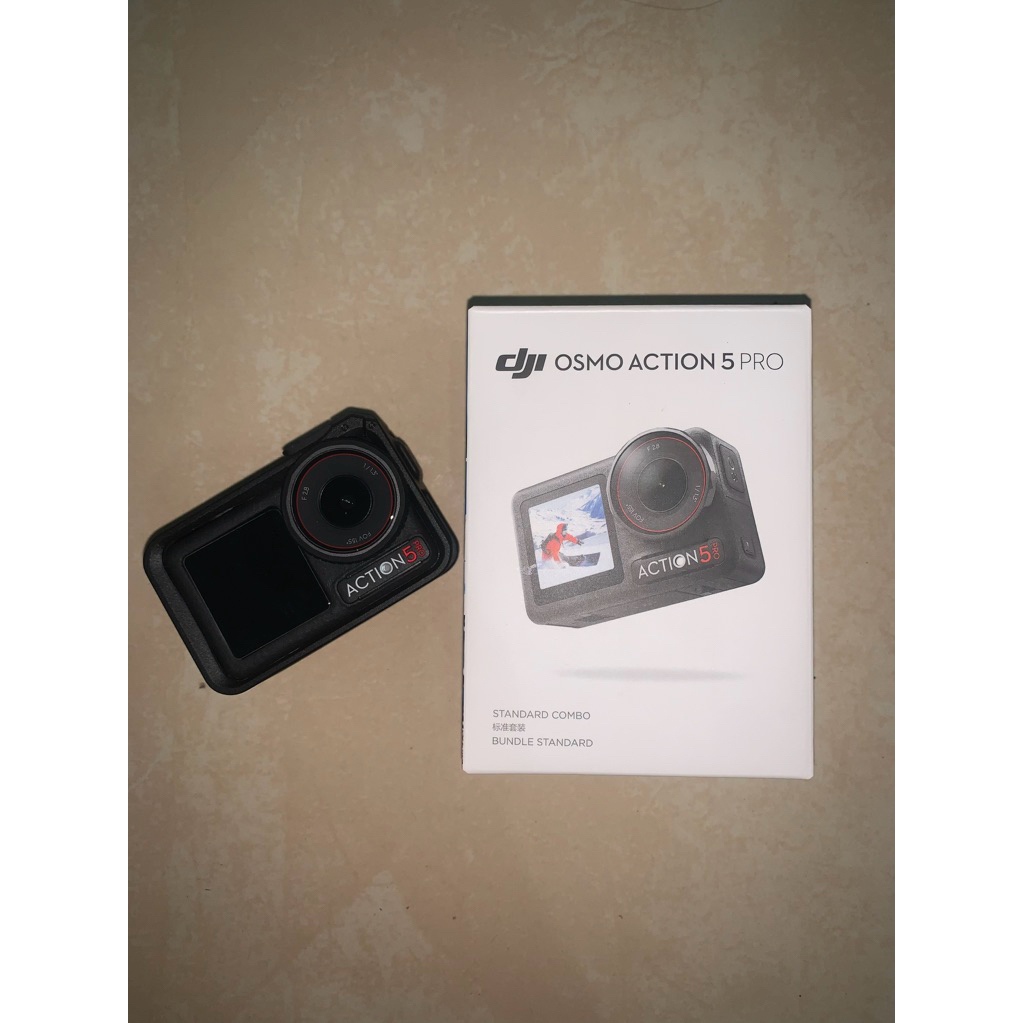 Dji Osmo action 5 pro second